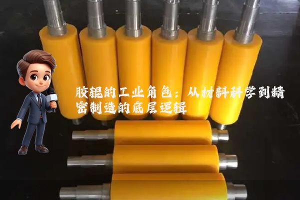 胶辊的工业角色:从材料科学到精密制造的底层逻辑