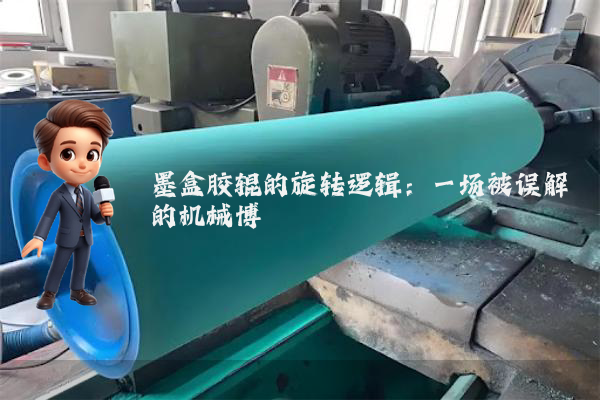 墨盒胶辊的旋转逻辑:一场被误解的机械博弈