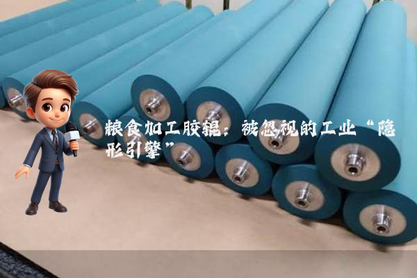 粮食加工胶辊:被忽视的工业“隐形引擎”